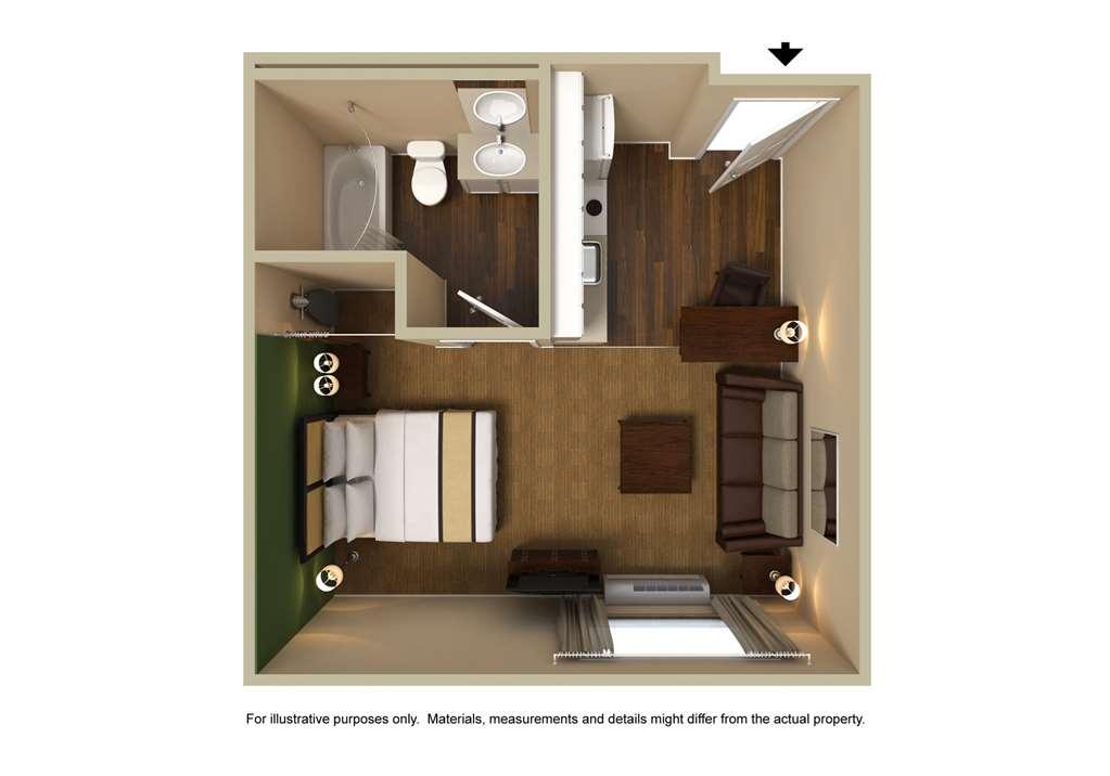 Extended Stay America Select Suites - Atlanta - Marietta - Wildwood Smyrna Room photo