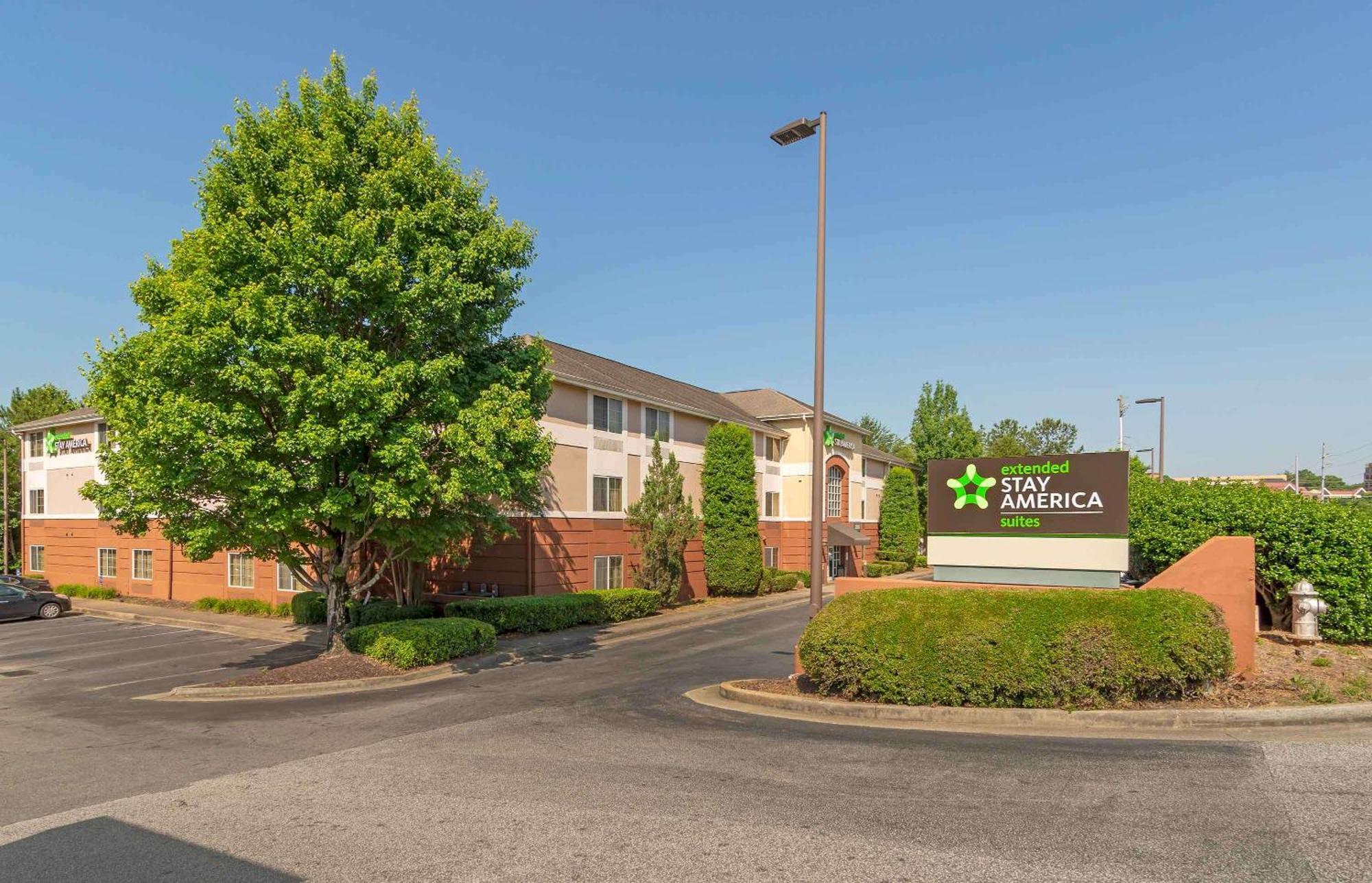 Extended Stay America Select Suites - Atlanta - Marietta - Wildwood Smyrna Exterior photo